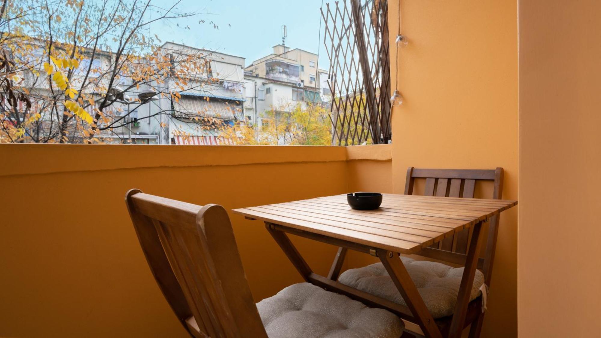Apartamento Urbanretreat Tirana Exterior foto